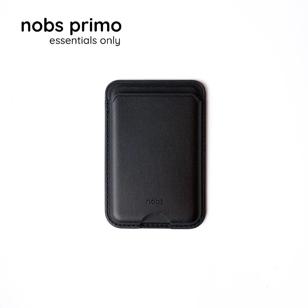 nobs primo x (magnetic cardholder) - nobs design